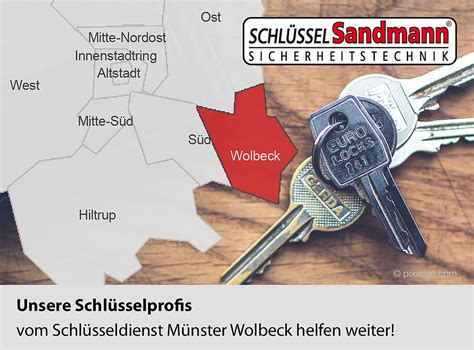 Schloss austauschen - Ecker Schlüsseldienst Münster